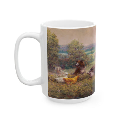 Country Companions | Ceramic Mug — Coffee Cup (11oz/15oz)