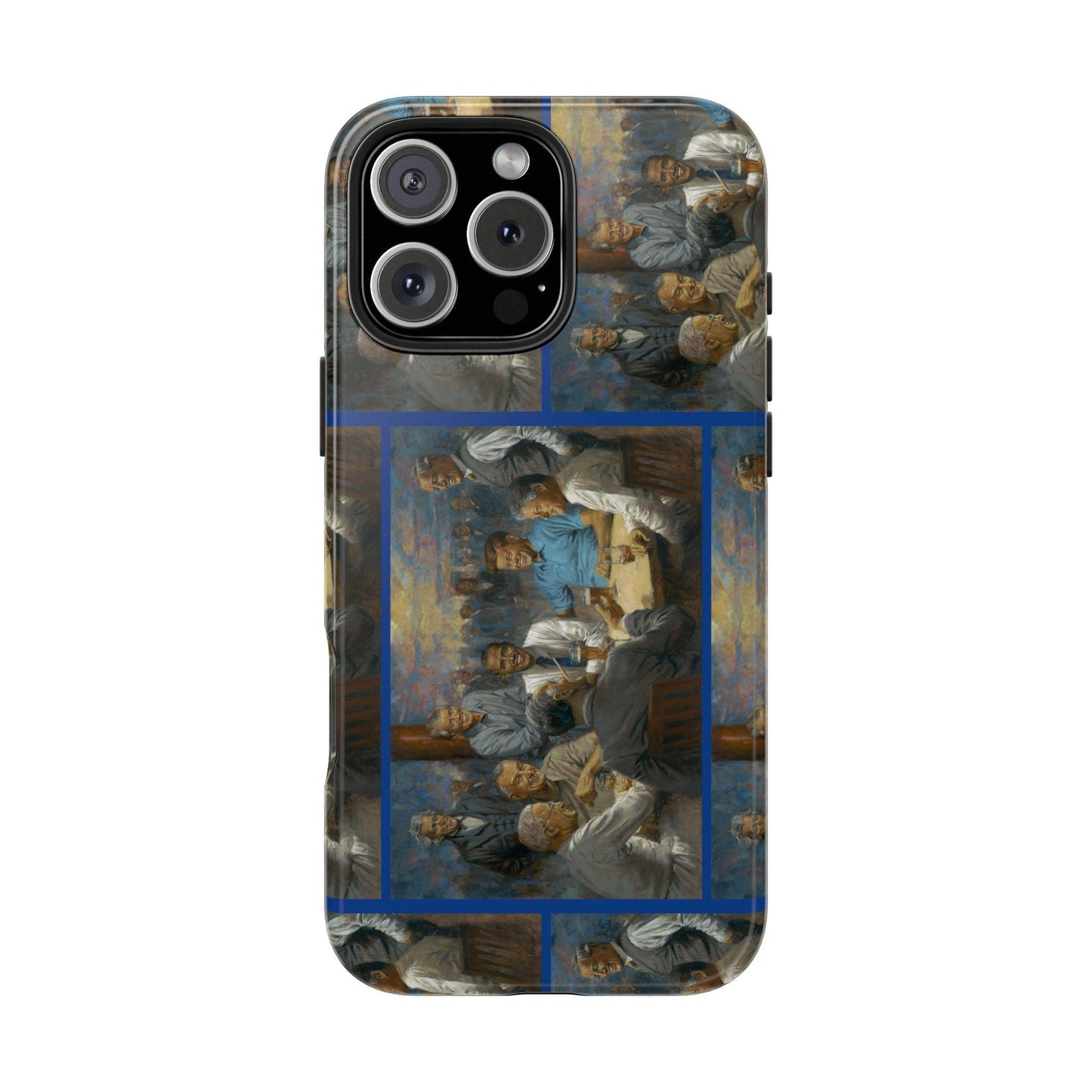 The Dem. Club - iPhone/Samsung Tough Phone Cases - Featuring President Obama - Andy Thomas Designs