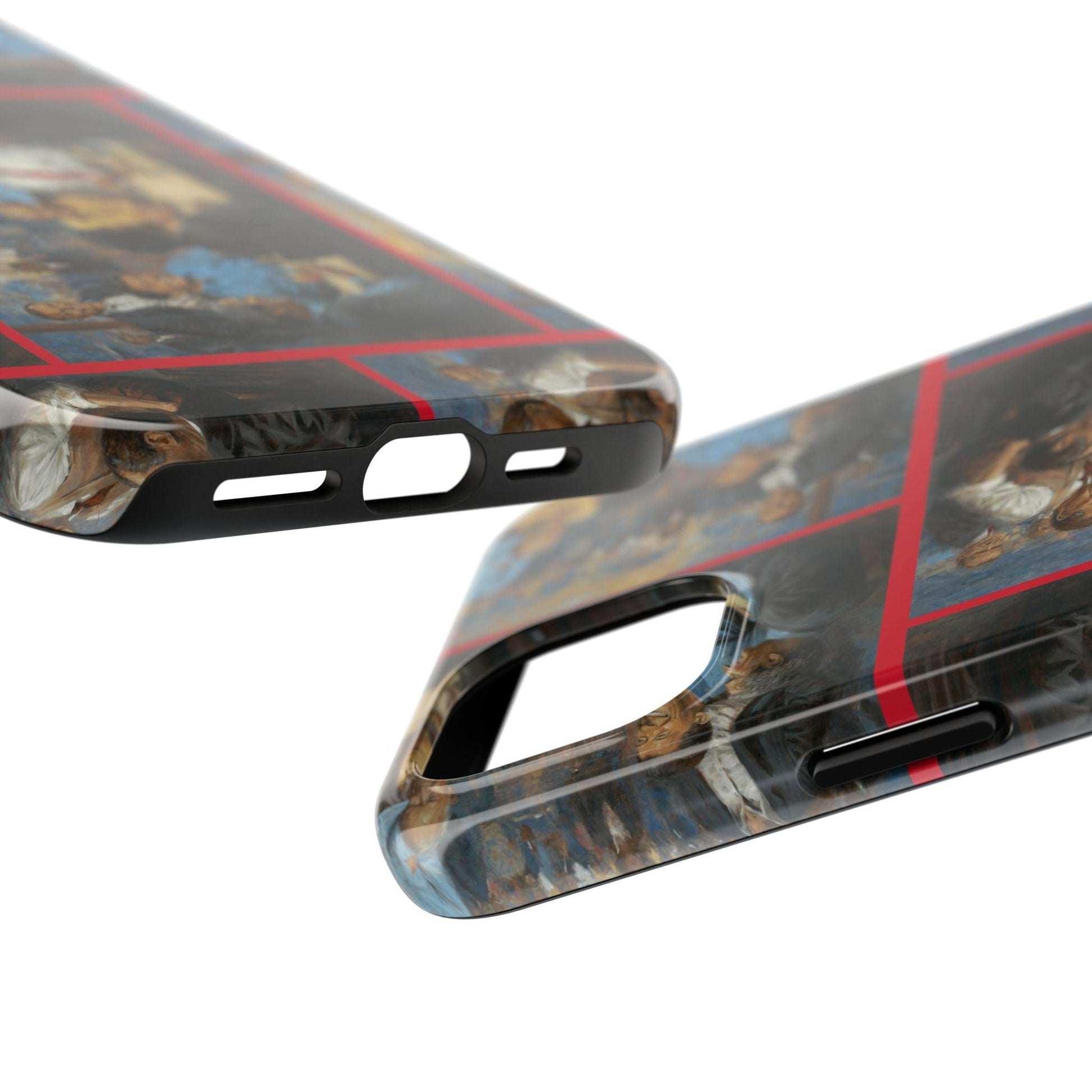 The Repub. Club - iPhone/Samsung Tough Phone Cases | President Painting - Andy Thomas Designs