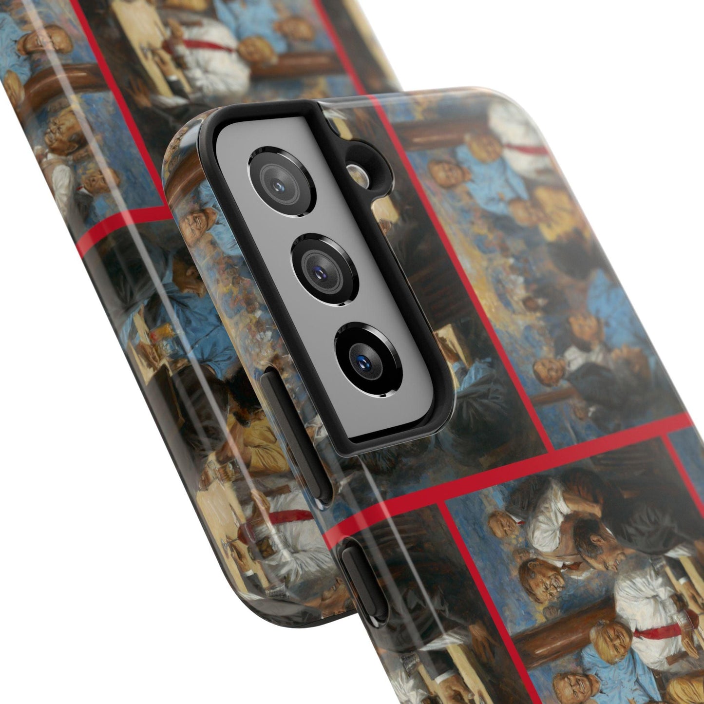 The Repub. Club - iPhone/Samsung Tough Phone Cases | President Painting - Andy Thomas Designs