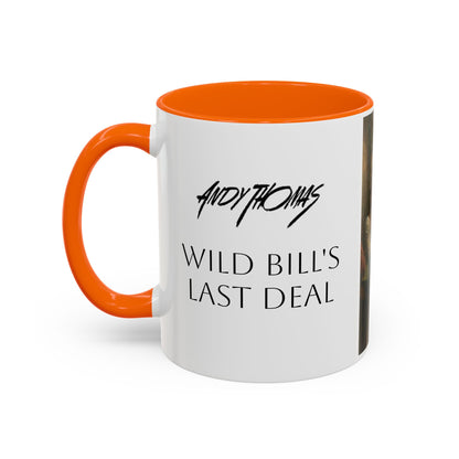 Wild Bill's Last Deal | Vintage Poker Western Art Coffee Mug - 11 & 15 oz - Andy Thomas Designs
