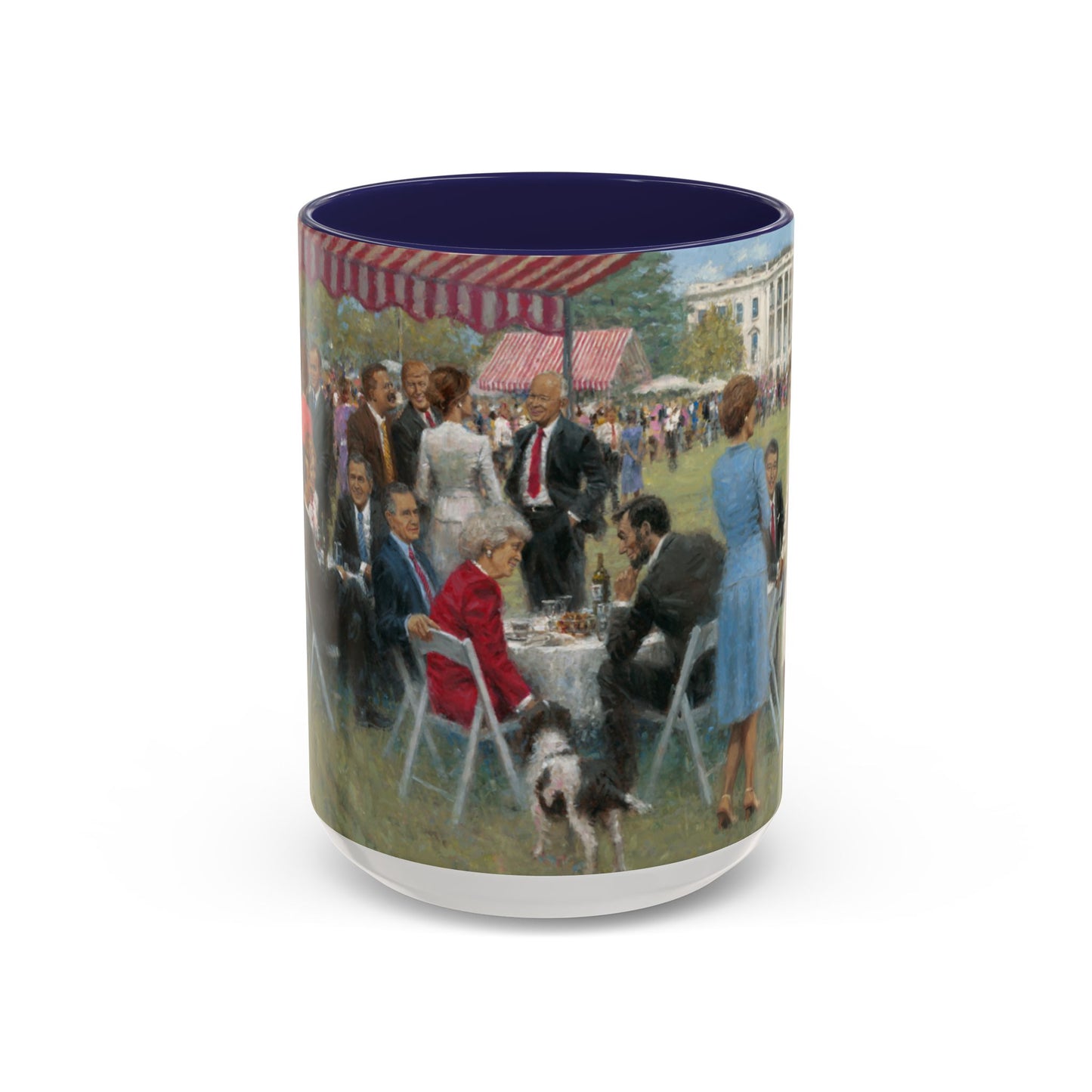 The Republican Party Coffee Mug - Elegant Accent Coffee Mug 11oz & 15oz with Presidential Gathering Design