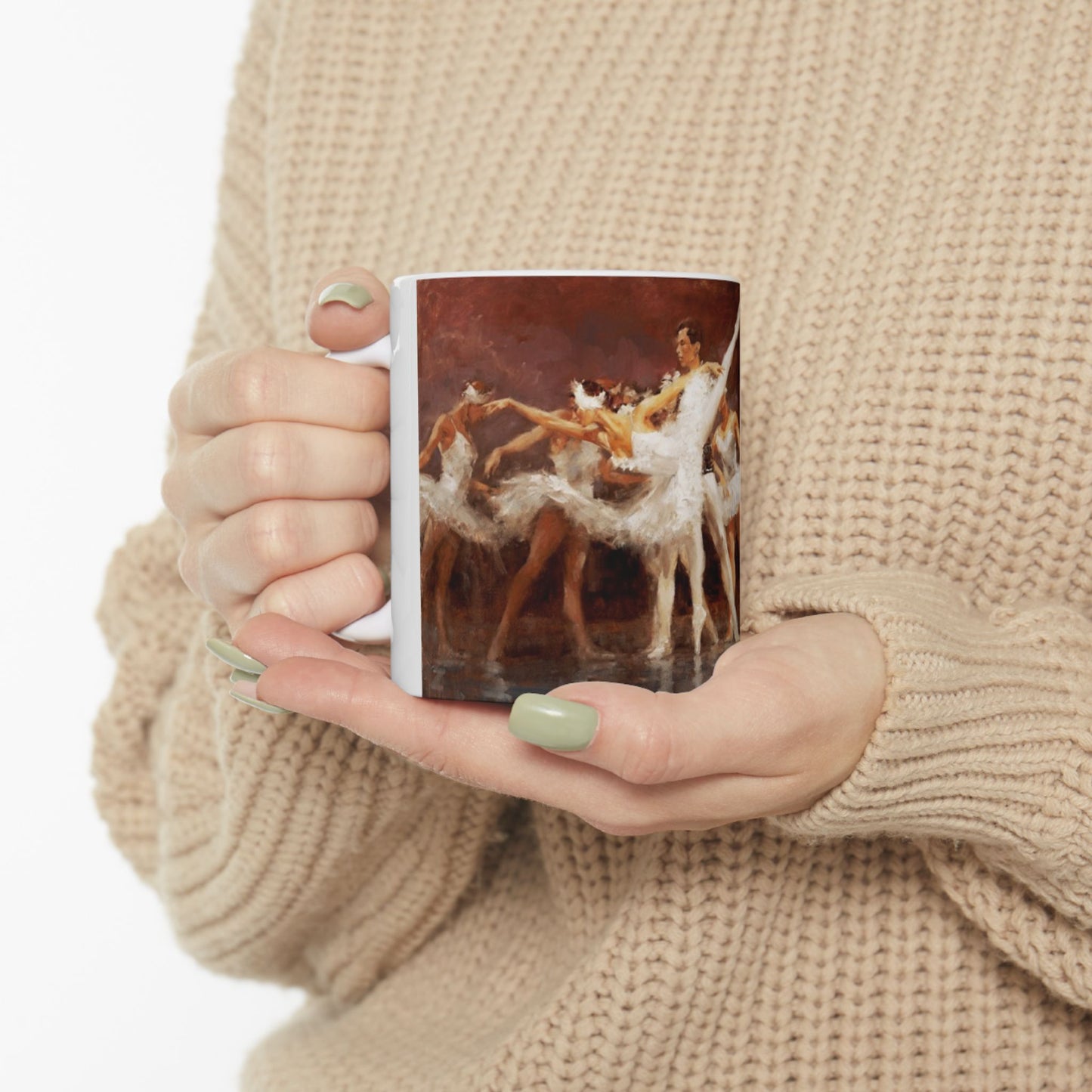 Russian Ballet | Ballerinas | Ceramic Mug — Coffee Cup (11oz/15oz)