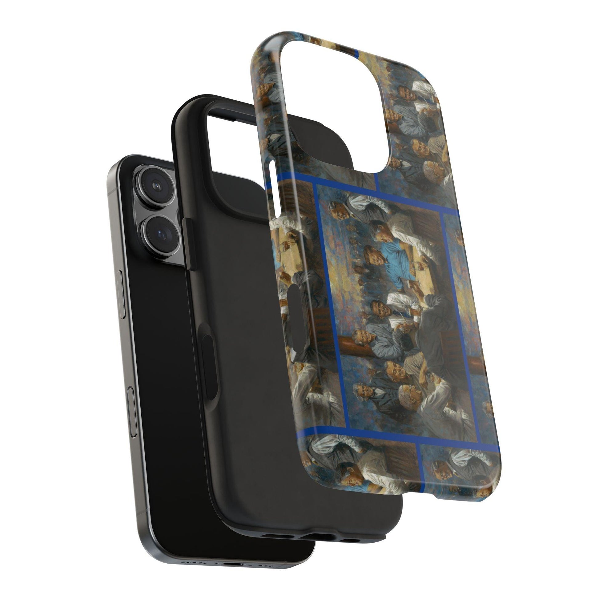 The Dem. Club - iPhone/Samsung Tough Phone Cases - Featuring President Obama - Andy Thomas Designs