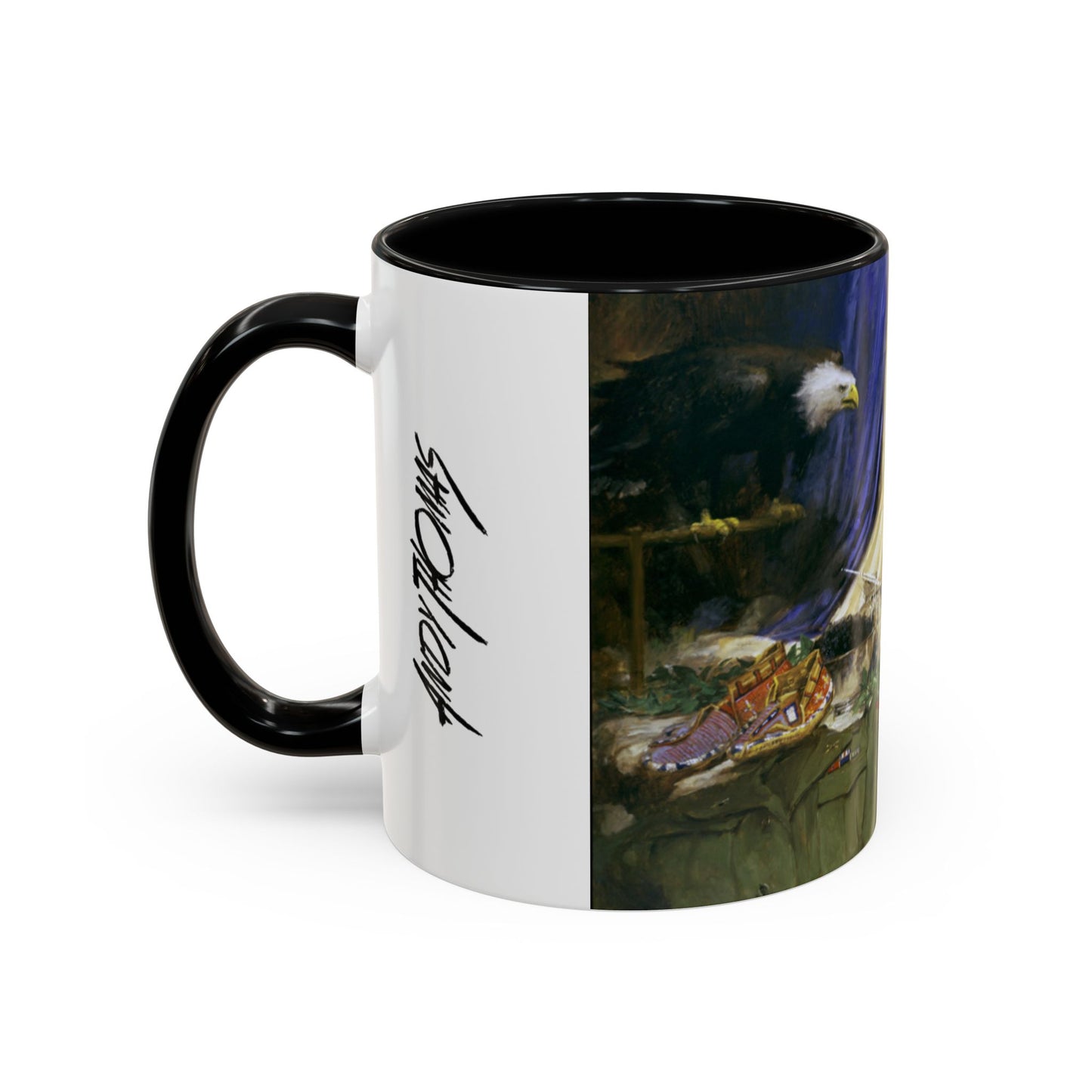 Tribute to America Coffee Mug - 11oz & 15oz - Veterans & Service members