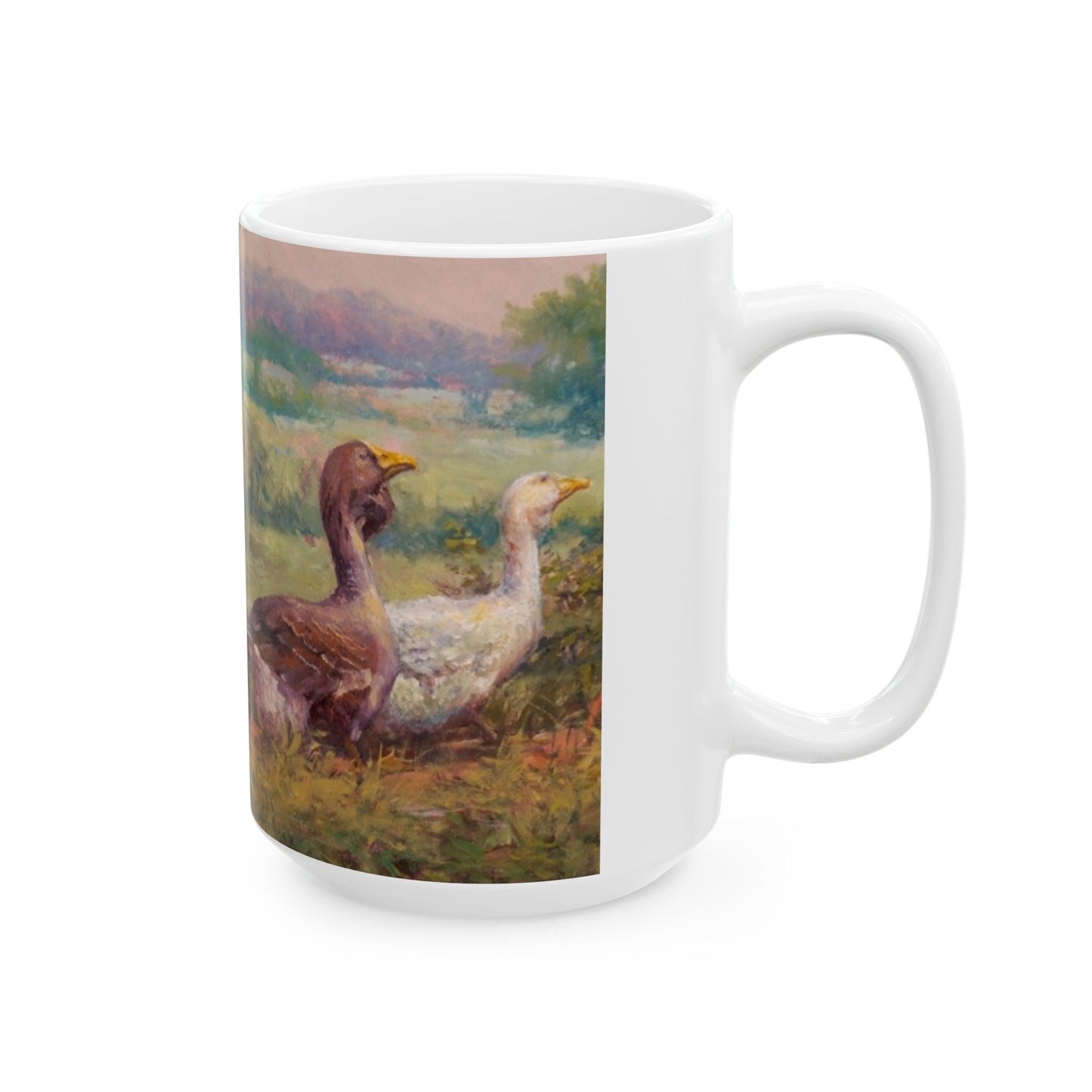 Country Companions | Ceramic Mug — Coffee Cup (11oz/15oz)