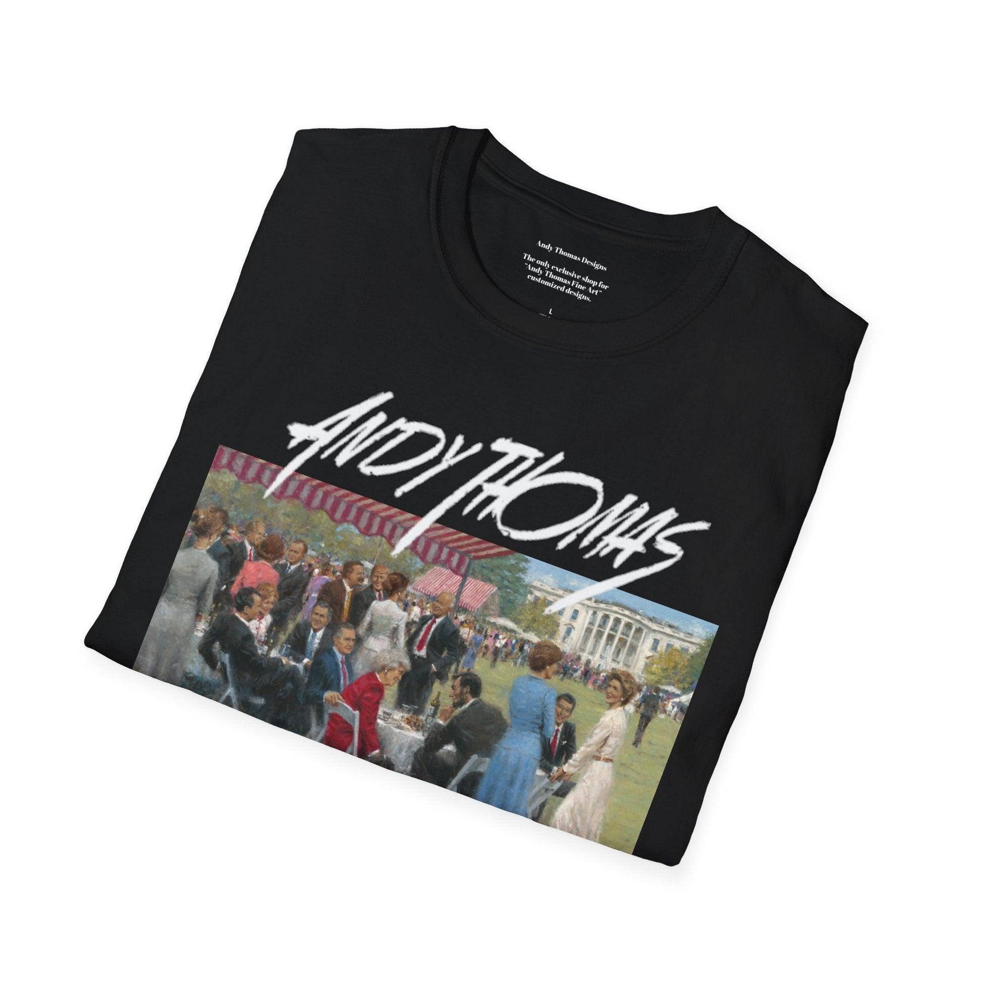 The Repub. Party T-Shirt - President Party at the Whitehouse. - Andy Thomas Designs