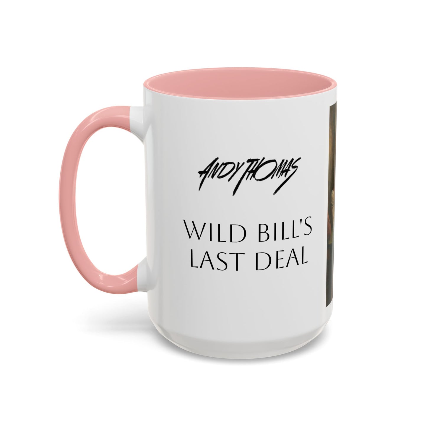 Wild Bill's Last Deal | Vintage Poker Western Art Coffee Mug - 11 & 15 oz