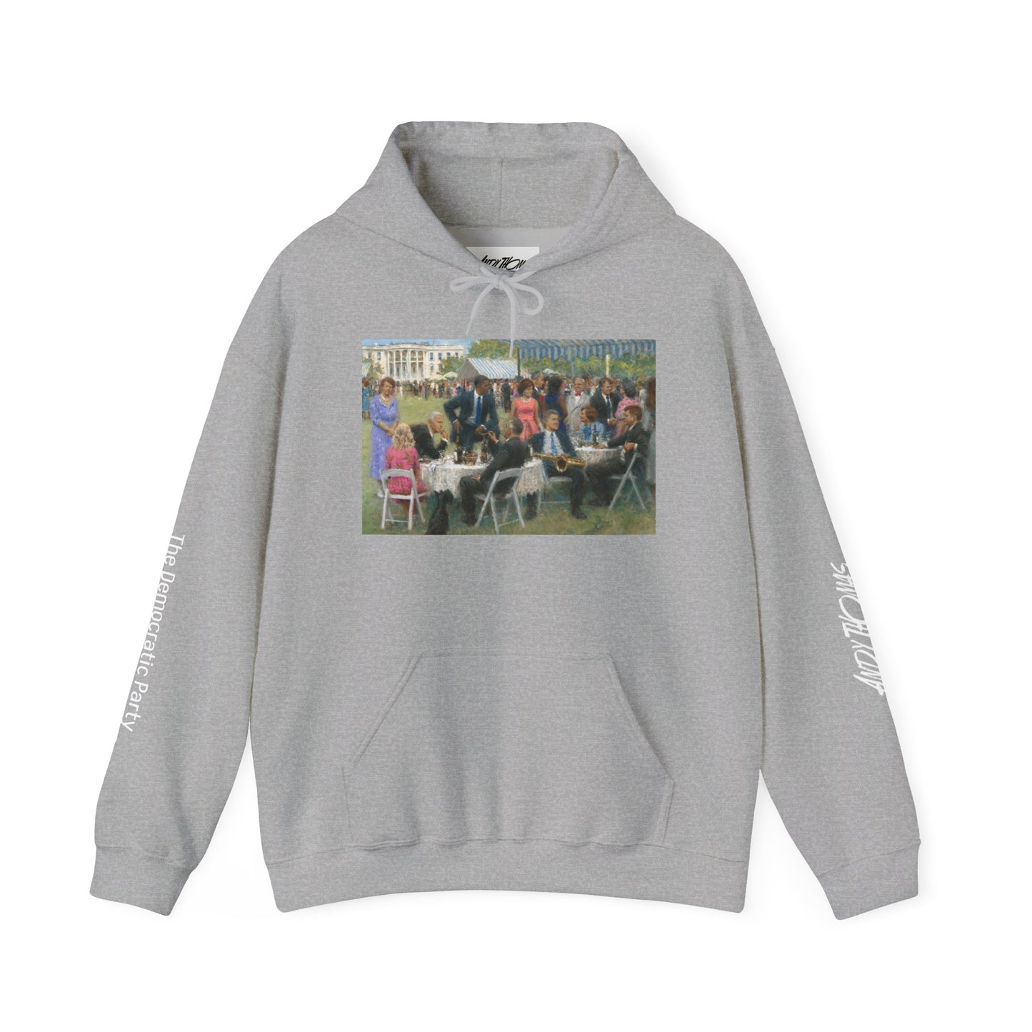 The Democratic Party Hoodie — Presidential Group Portrait Pullover