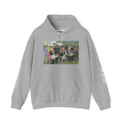 The Democratic Party Hoodie — Presidential Group Portrait Pullover