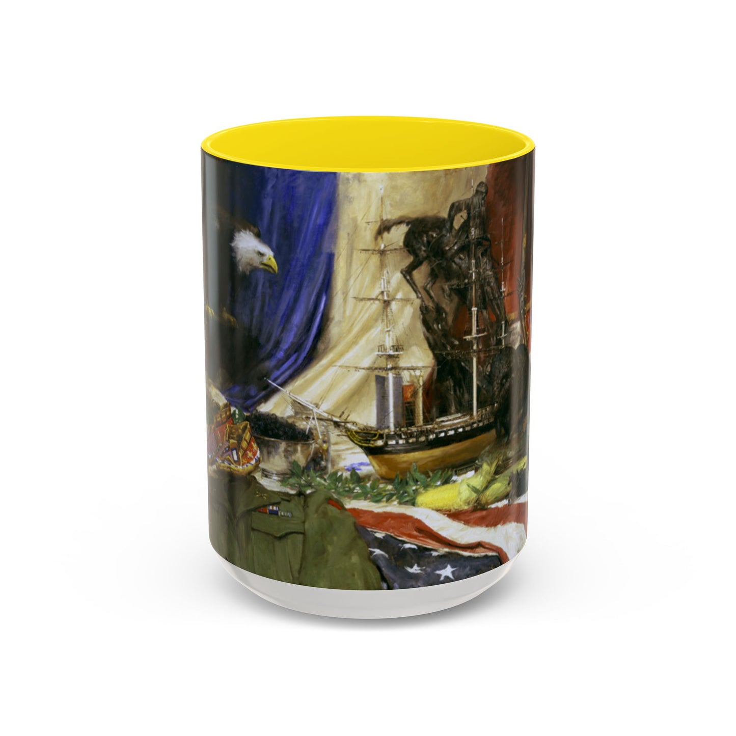 Tribute to America Coffee Mug - 11oz & 15oz - Veterans & Service members