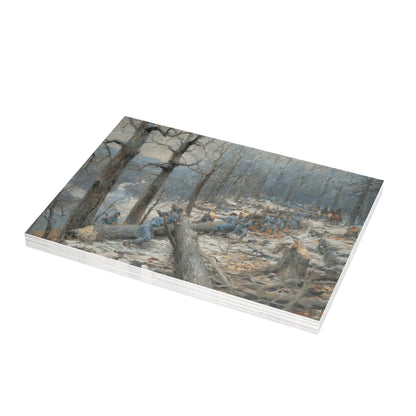 Note Cards: Digging In - Envelopes Included