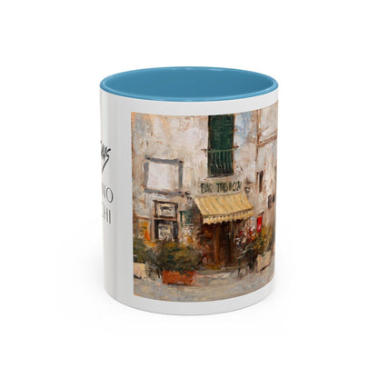Scansano Tabacchi - Elegant Event Themed Coffee Mug - 11oz & 15oz - Italian Landscapes - Andy Thomas Designs