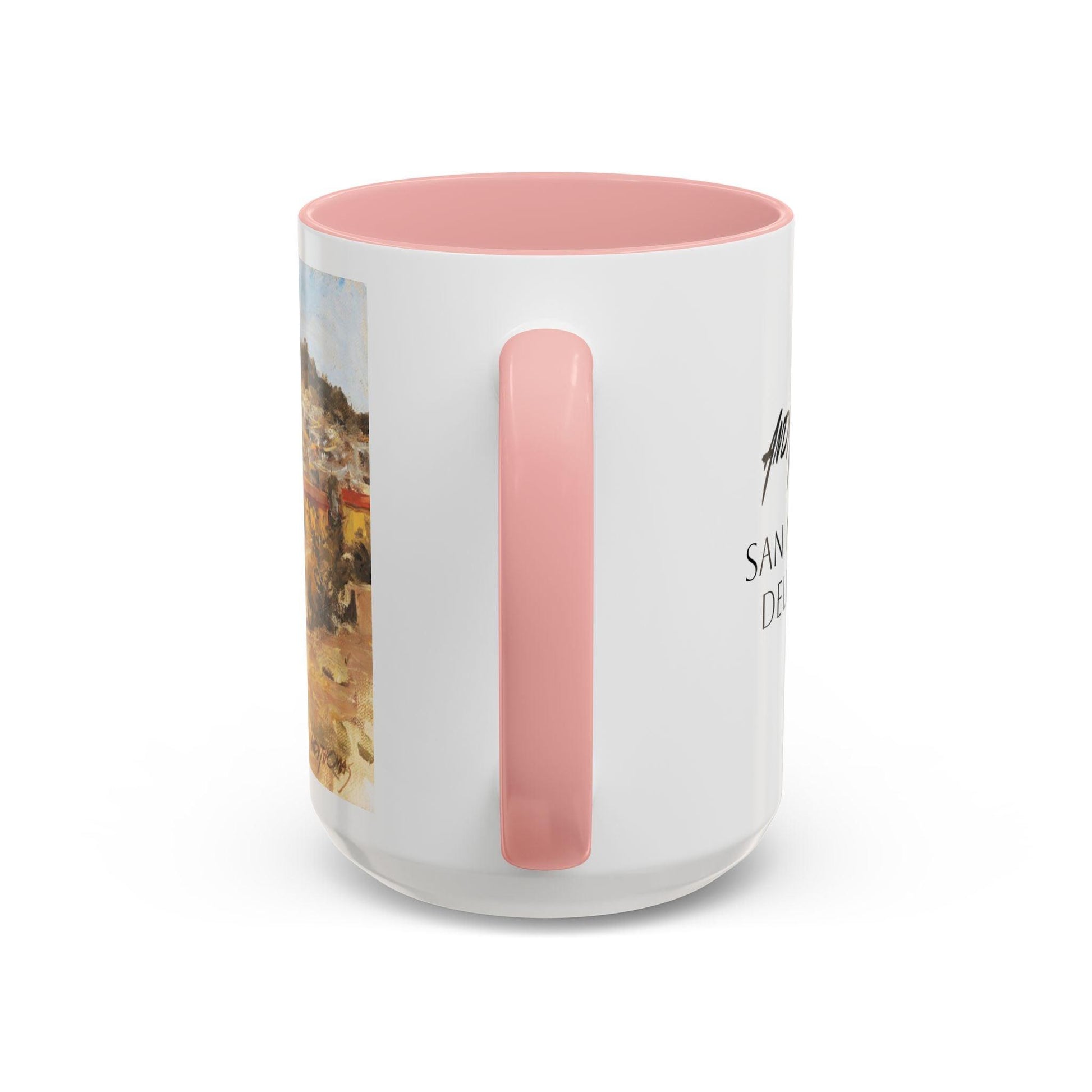 San Nicola dell'Alto - Elegant Accented Coffee Mug - 11oz & 15oz - Italian Landscapes - Andy Thomas Designs