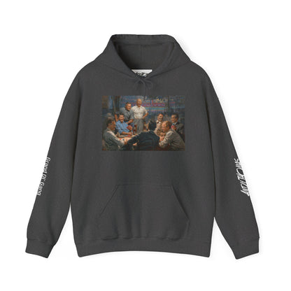 Grand Ol' Gang — Presidents Playing Poker Portrait Pullover