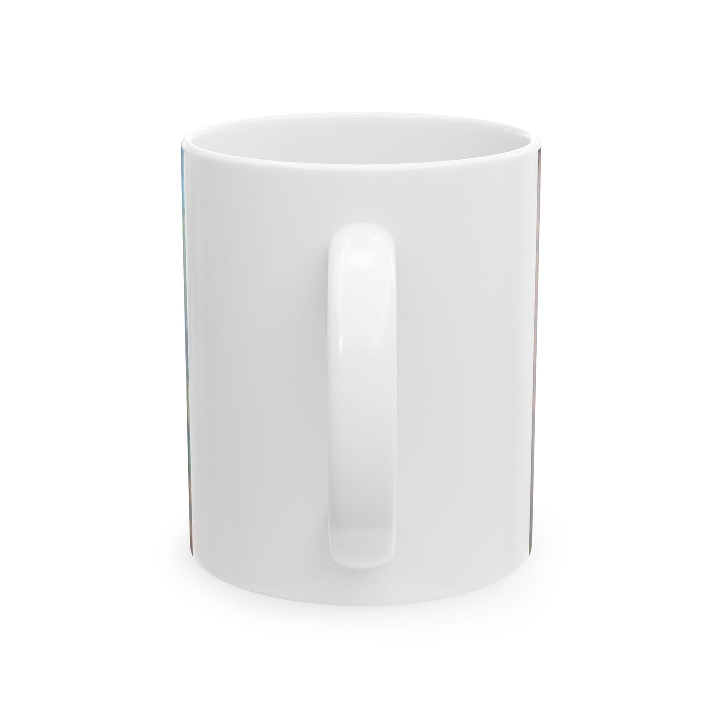 Watch the High Inside Pitch | Boys Baseball Team | Coaching | Ceramic Mug — Coffee Cup (11oz/15oz)