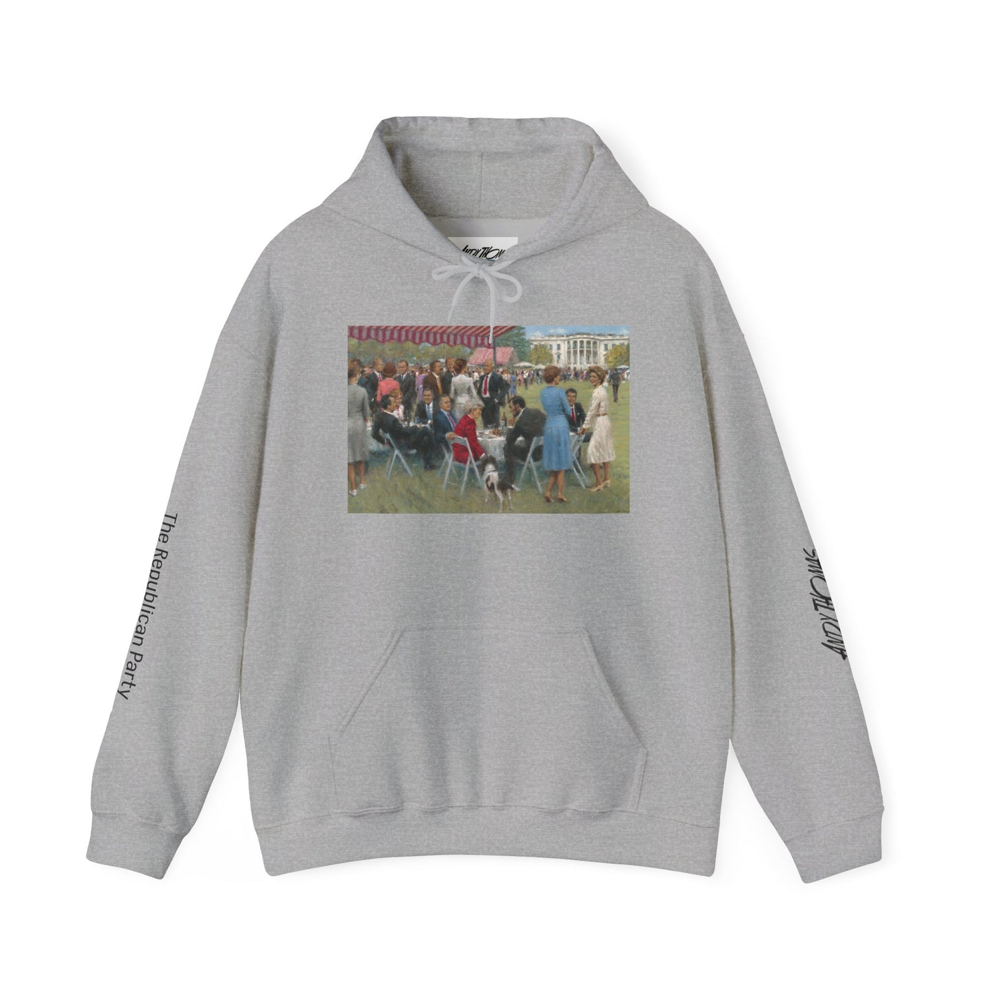 The Republican Party Hoodie — Presidential Group Portrait Pullover