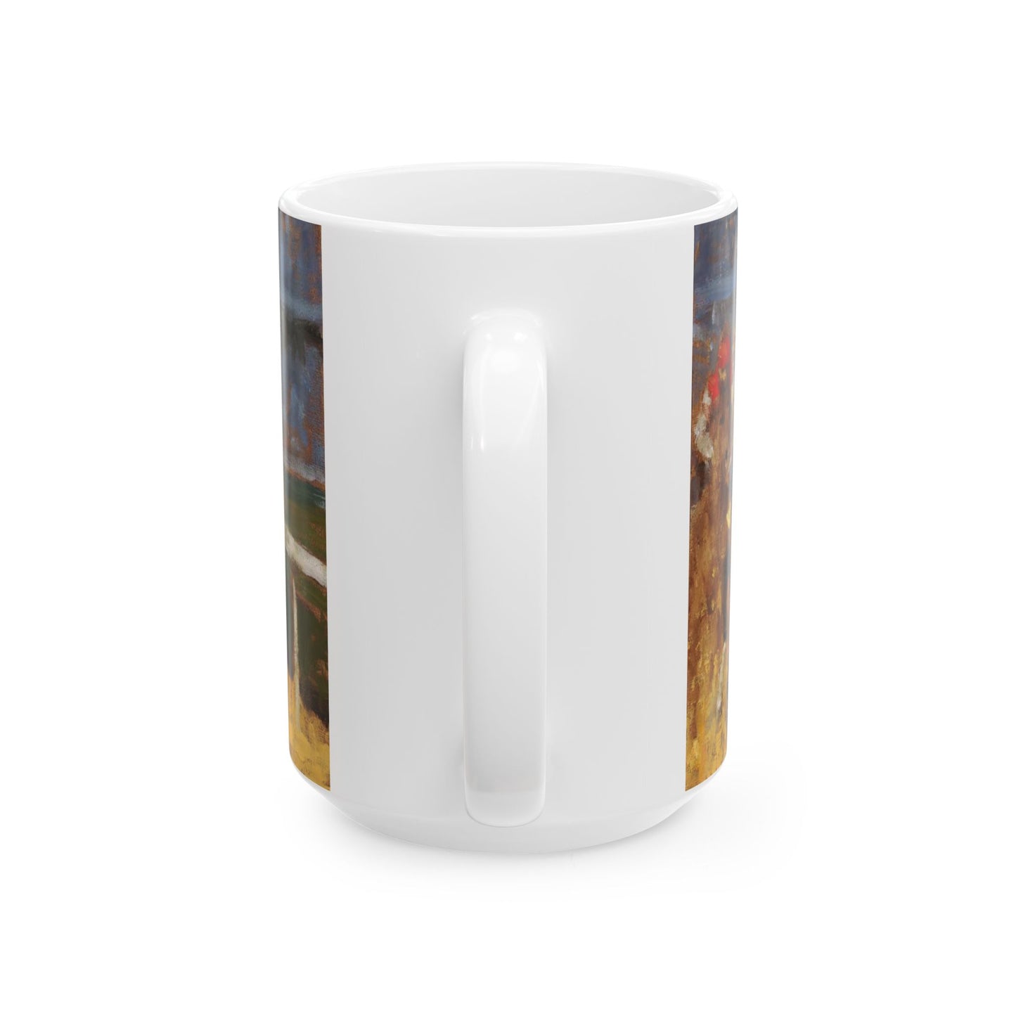Race Day | Ceramic Mug — Coffee Cup (11oz/15oz)