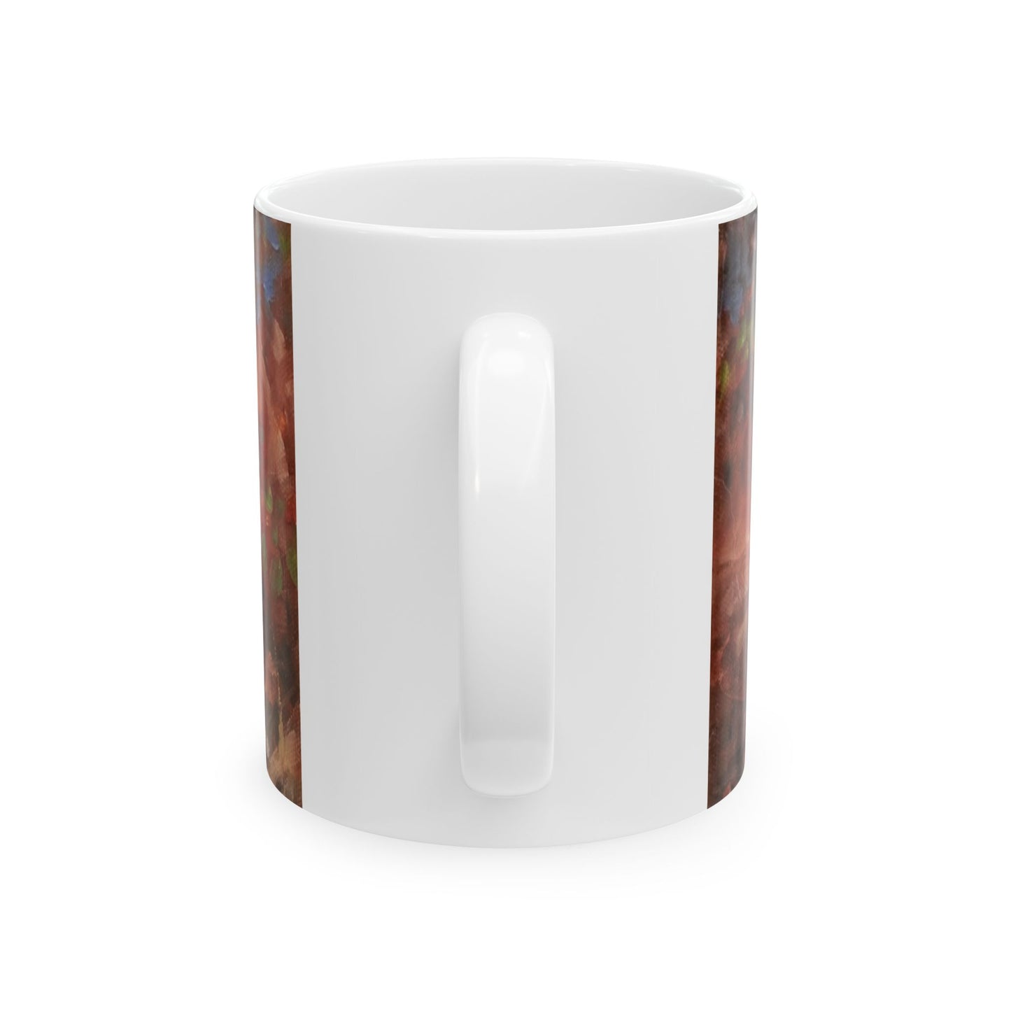 Rooster | Country | Farm | Ceramic Mug — Coffee Cup (11oz/15oz)