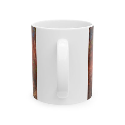 Rooster | Country | Farm | Ceramic Mug — Coffee Cup (11oz/15oz)