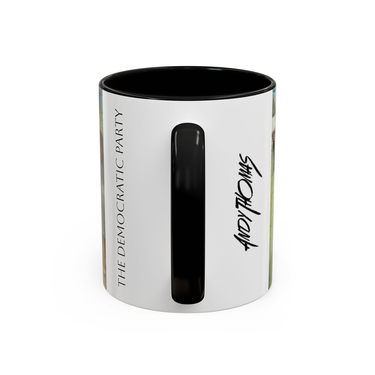 The Democratic Party - Elegant Event Themed Coffee Mug - 11oz & 15oz - Whitehouse Gathering with Obama