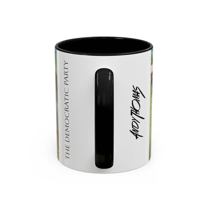 The Democratic Party - Elegant Event Themed Coffee Mug - 11oz & 15oz - Whitehouse Gathering with Obama