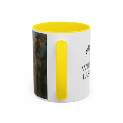 Wild Bill's Last Deal | Vintage Poker Western Art Coffee Mug - 11 & 15 oz - Andy Thomas Designs