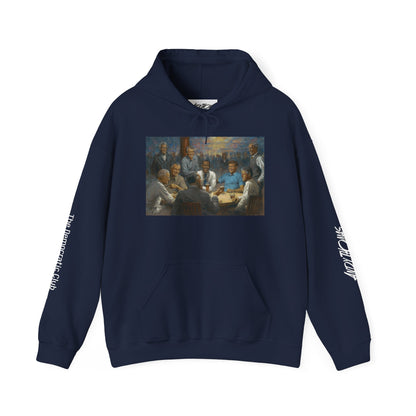 The Democratic Club Hoodie — Presidential Group Portrait Pullover