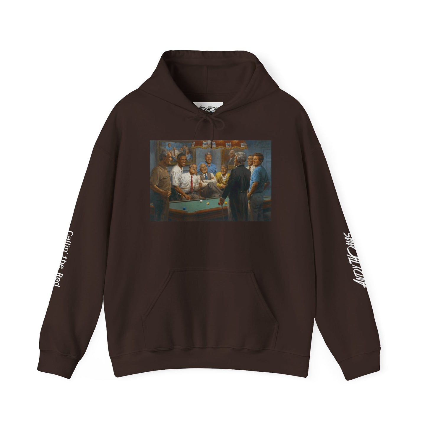 Callin' the Red — Presidential Group Portrait Pullover