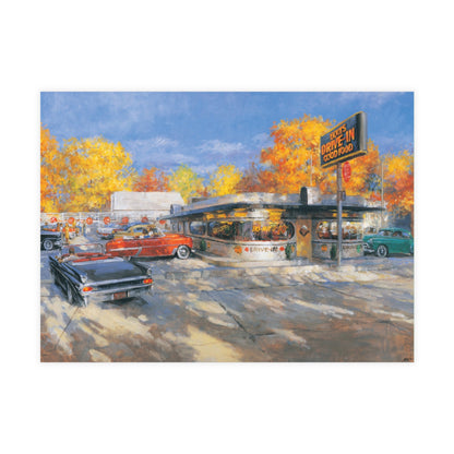 Note Cards: Boots Drive-in | Boots Court Motel, Carthage, MO - Envelopes Included