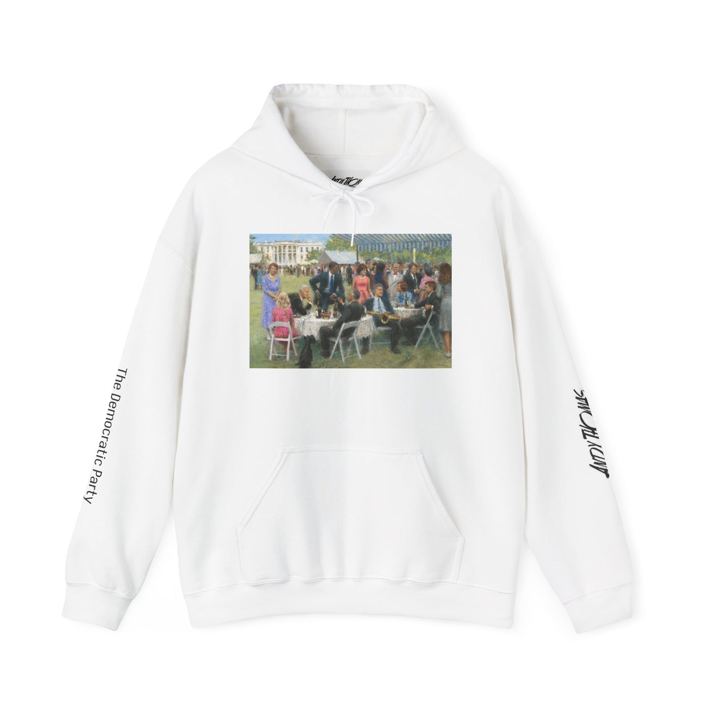 The Democratic Party Hoodie — Presidential Group Portrait Pullover