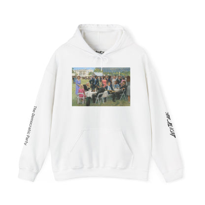 The Democratic Party Hoodie — Presidential Group Portrait Pullover