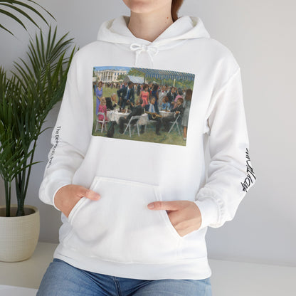 The Democratic Party Hoodie — Presidential Group Portrait Pullover