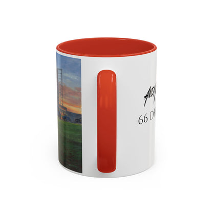 Retro Drive-In Coffee Mug - 66 Theatre Nostalgia - Andy Thomas Designs