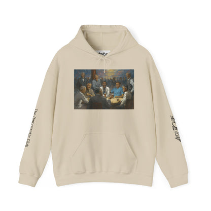 The Democratic Club Hoodie — Presidential Group Portrait Pullover