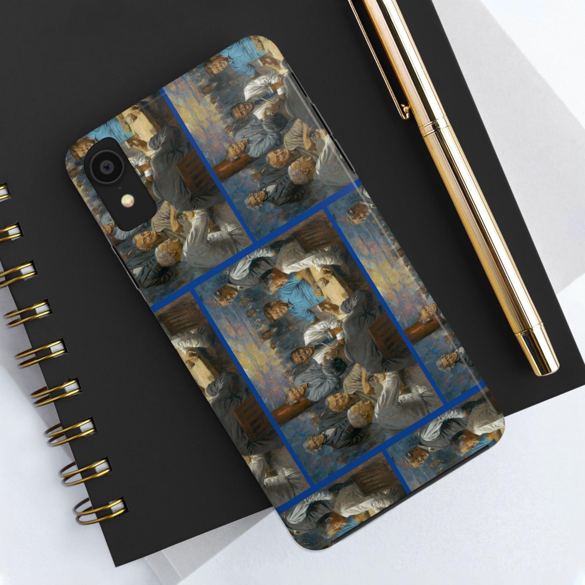 The Dem. Club - iPhone/Samsung Tough Phone Cases - Featuring President Obama - Andy Thomas Designs