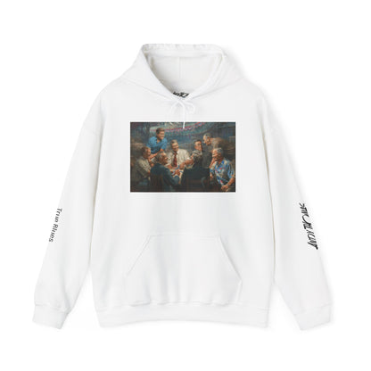 True Blues — Presidents Playing Poker Portrait Pullover