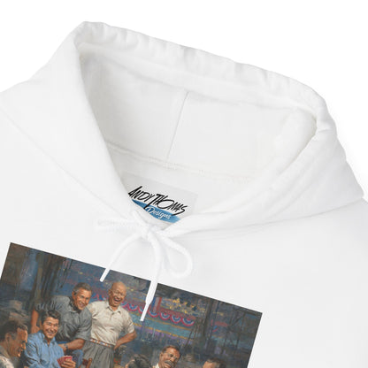 Grand Ol' Gang — Presidents Playing Poker Portrait Pullover