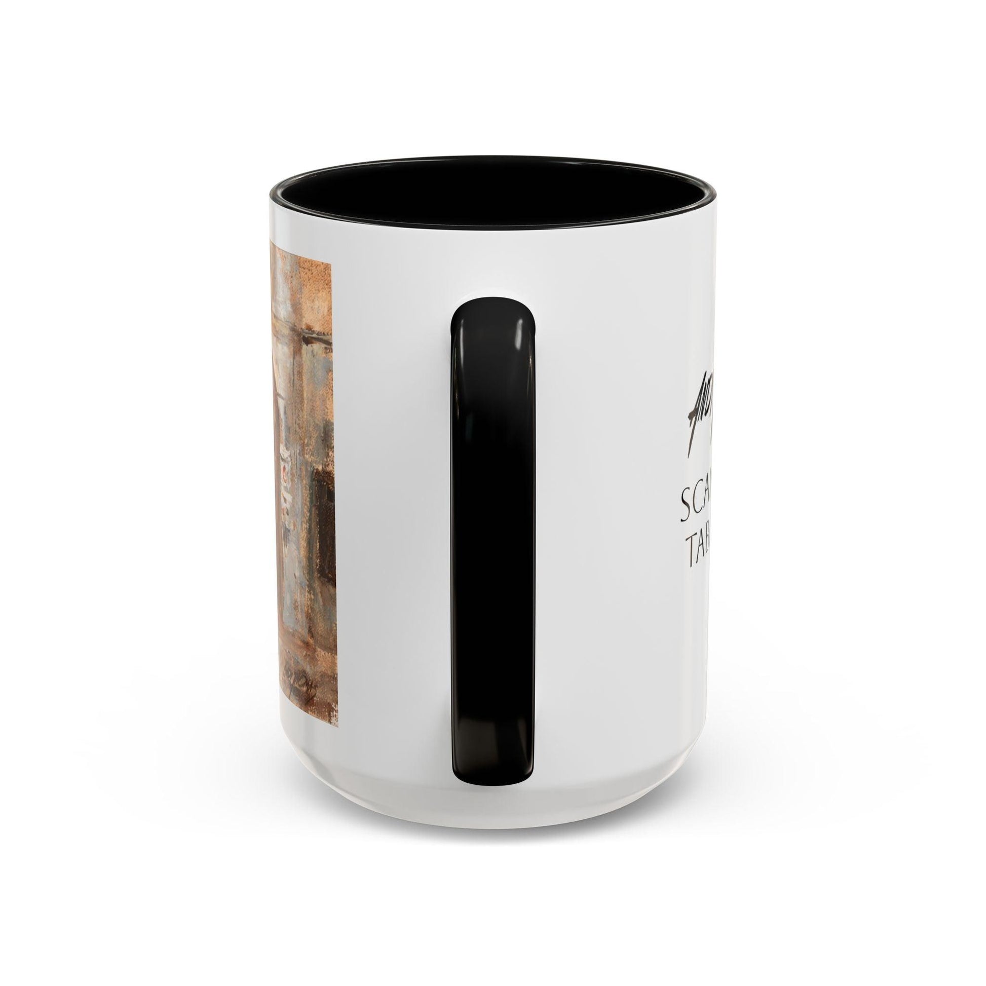 Scansano Tabacchi - Elegant Event Themed Coffee Mug - 11oz & 15oz - Italian Landscapes - Andy Thomas Designs