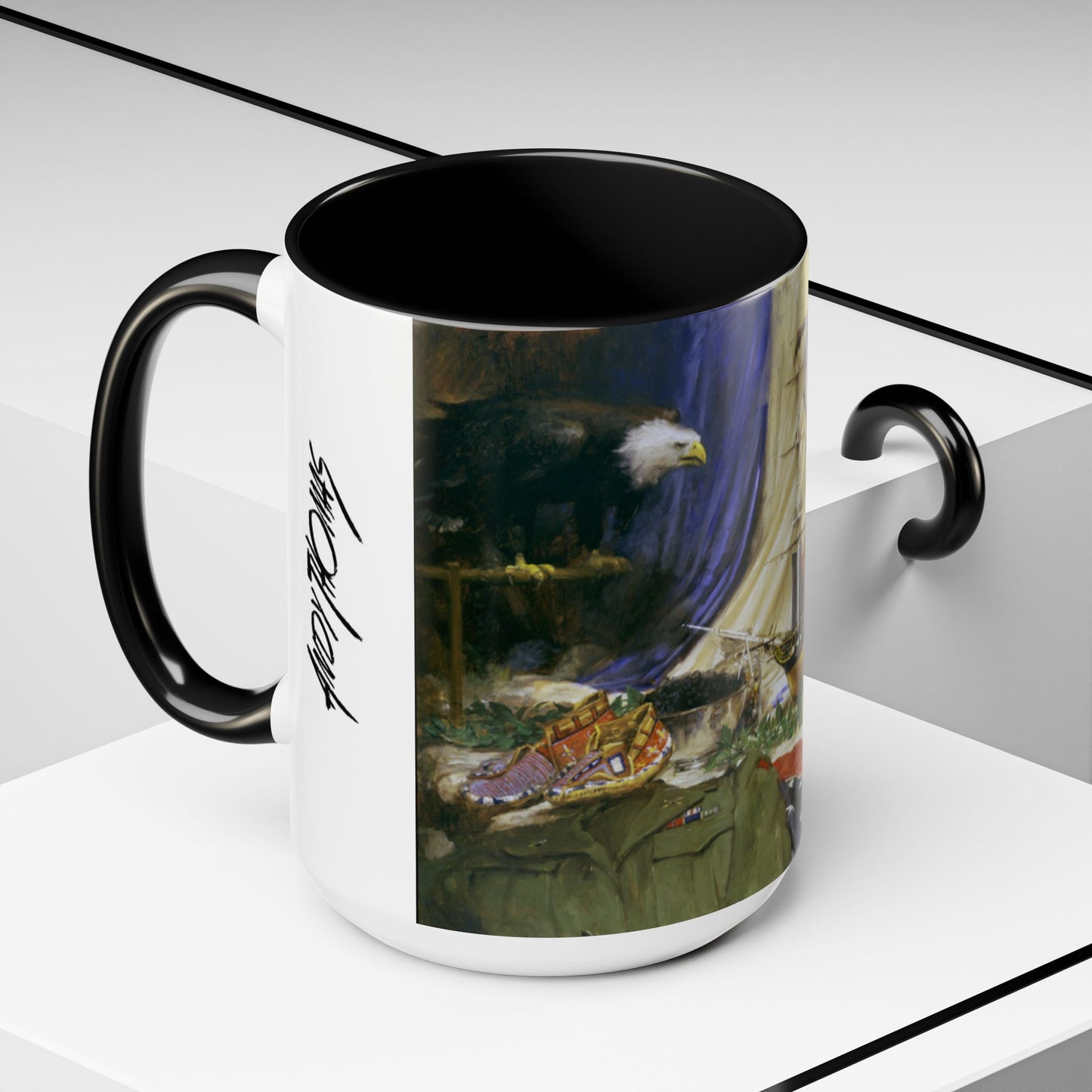 Tribute to America Coffee Mug - 11oz & 15oz - Veterans & Service members