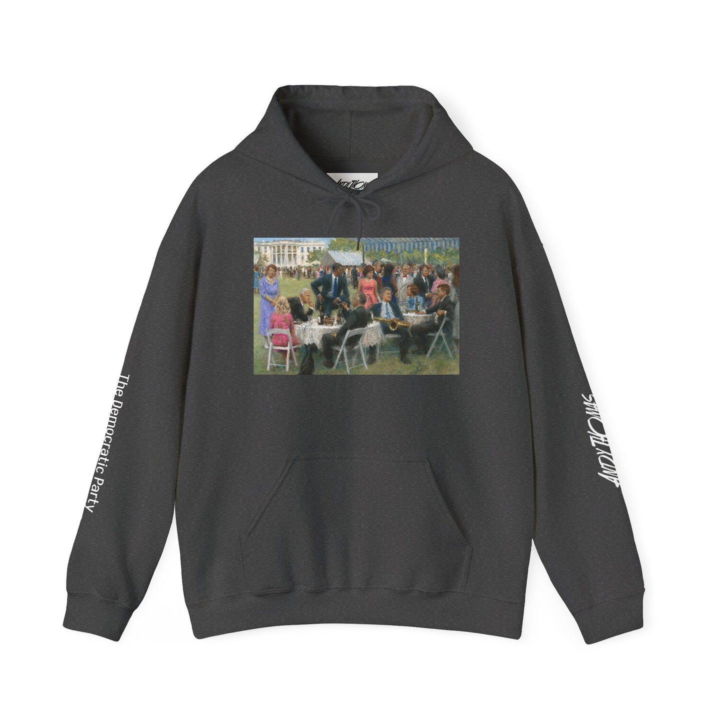 The Democratic Party Hoodie — Presidential Group Portrait Pullover