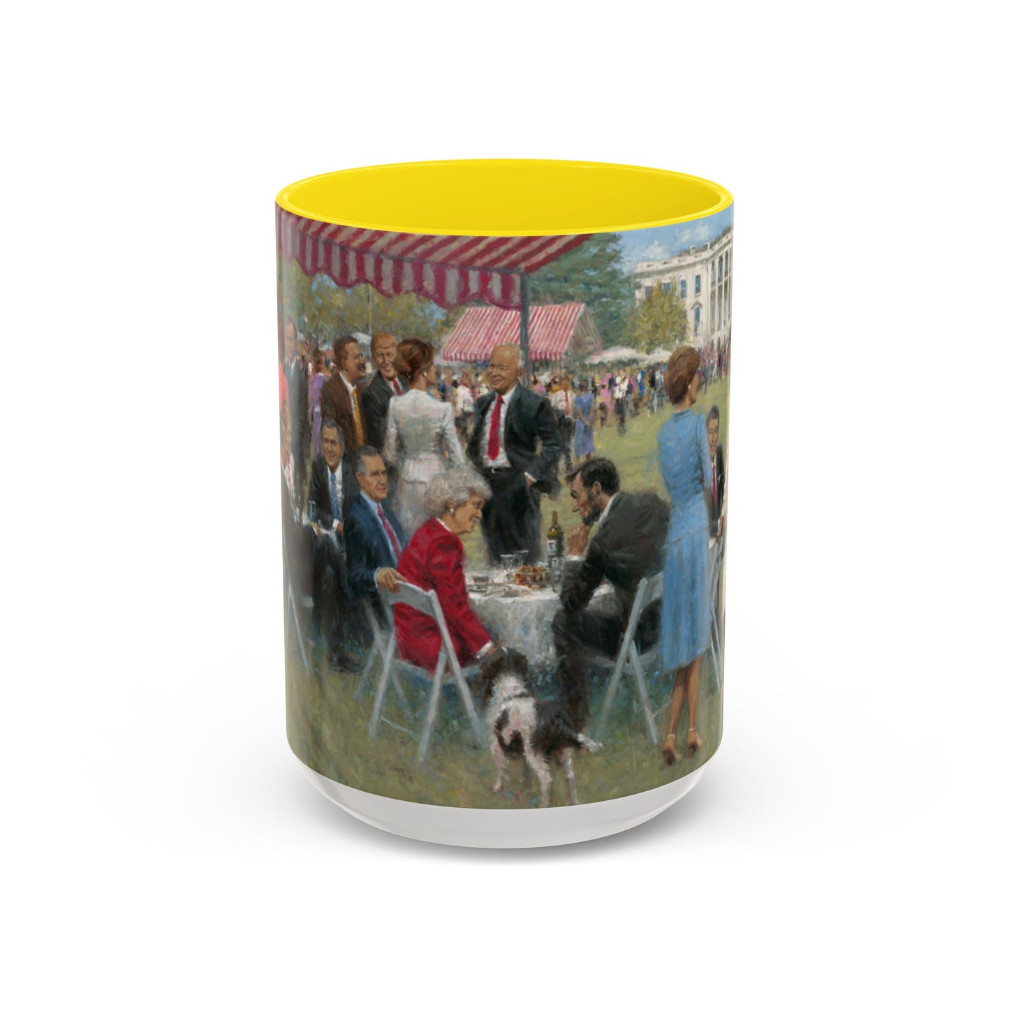 The Republican Party Coffee Mug - Elegant Accent Coffee Mug 11oz & 15oz with Presidential Gathering Design