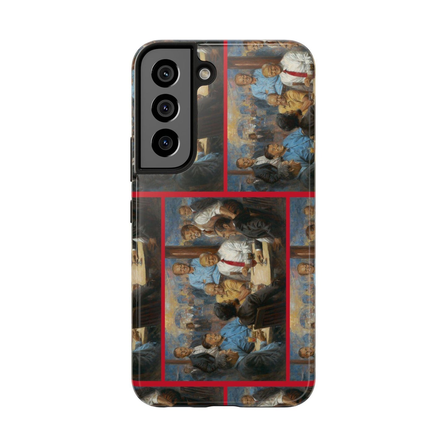 The Repub. Club - iPhone/Samsung Tough Phone Cases | President Painting - Andy Thomas Designs