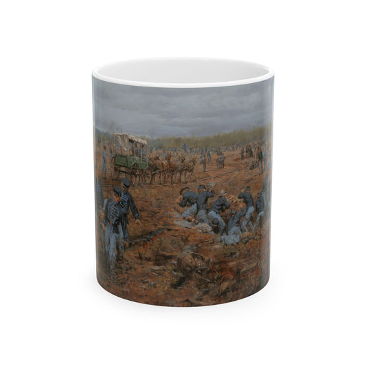 God Has Granted Us A Happy New Year - Stone's River | Ceramic Coffee Cup Mug