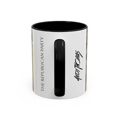 The Republican Party Coffee Mug - Elegant Accent Coffee Mug 11oz & 15oz with Presidential Gathering Design