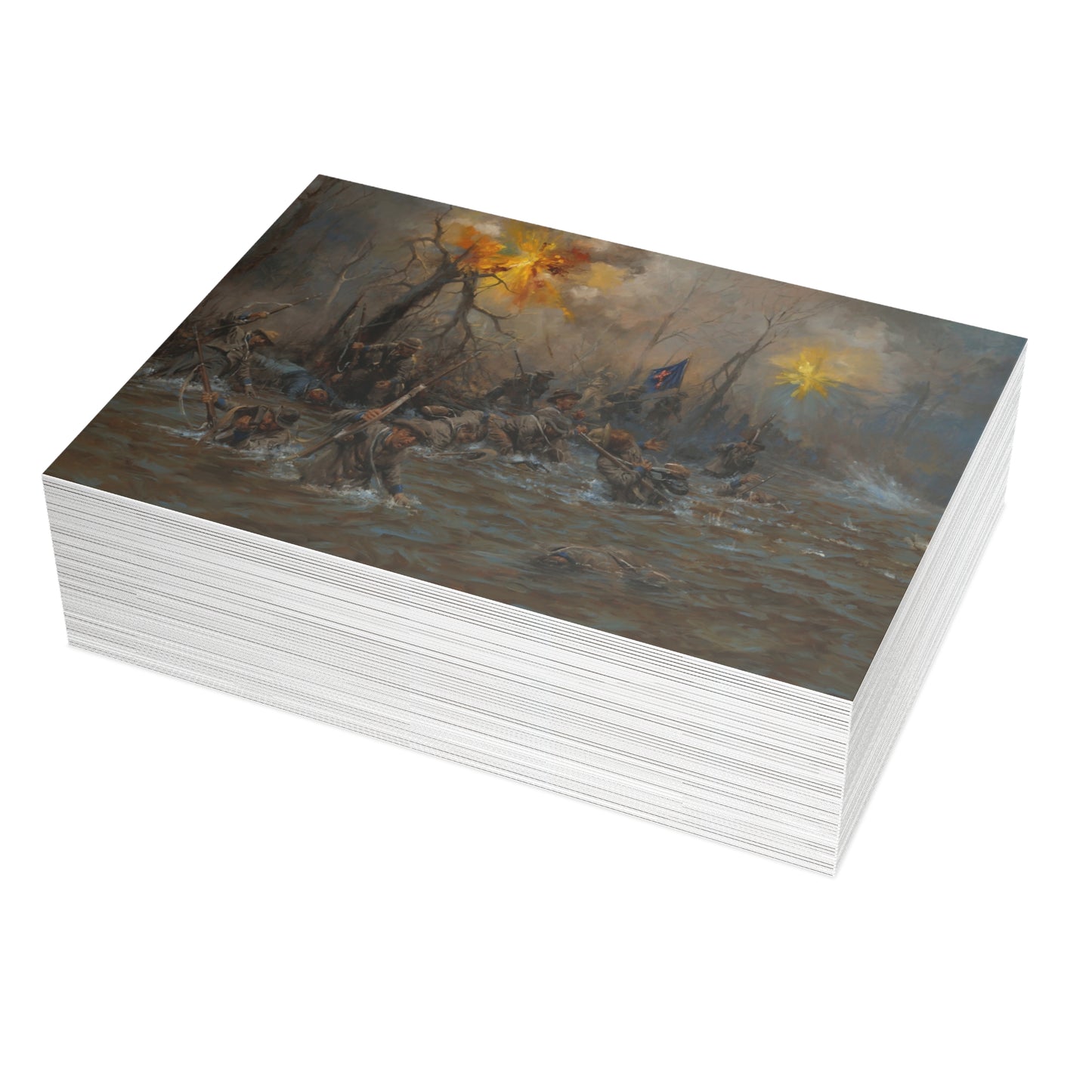 Note Cards: My Poor Orphans! - Envelopes Included