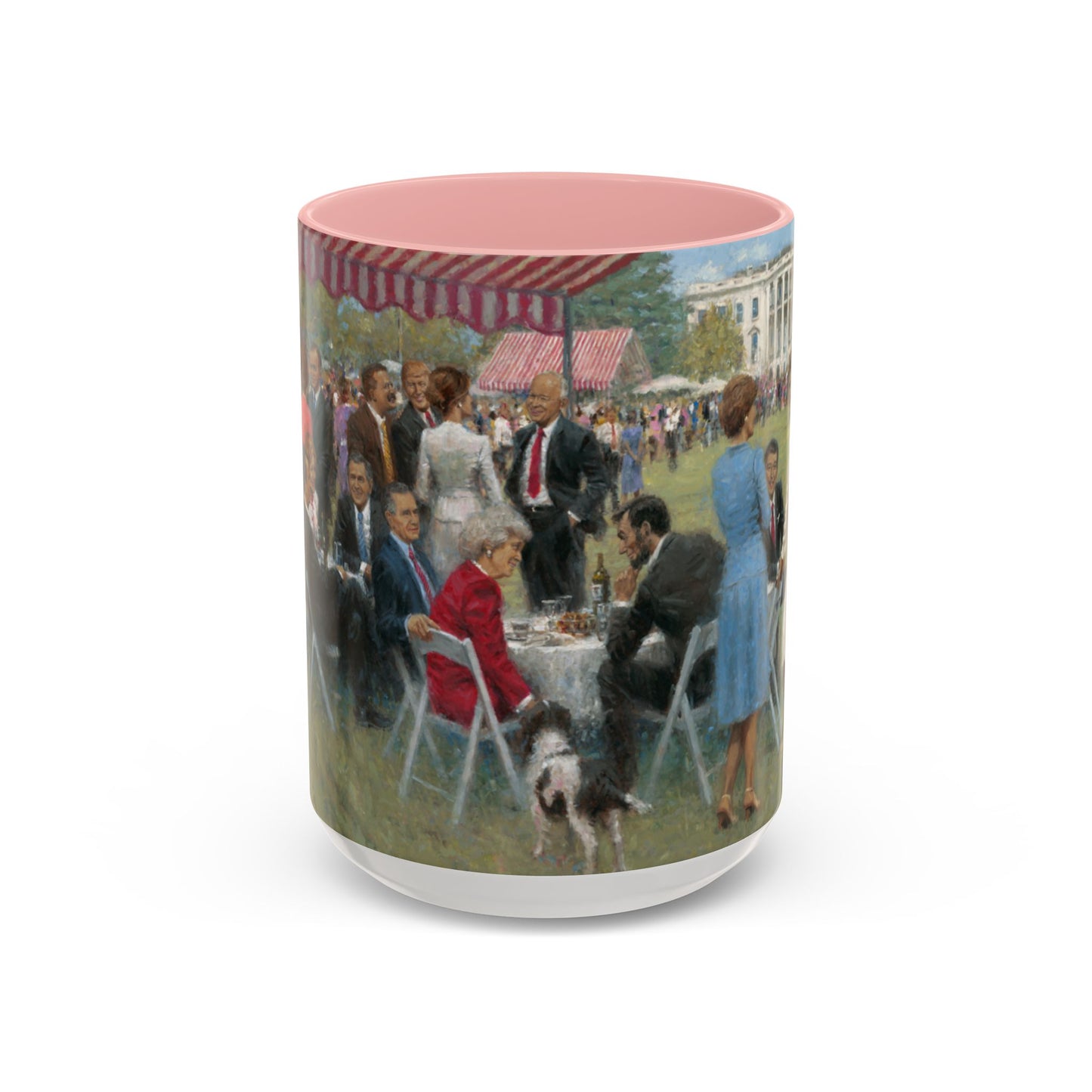 The Republican Party Coffee Mug - Elegant Accent Coffee Mug 11oz & 15oz with Presidential Gathering Design