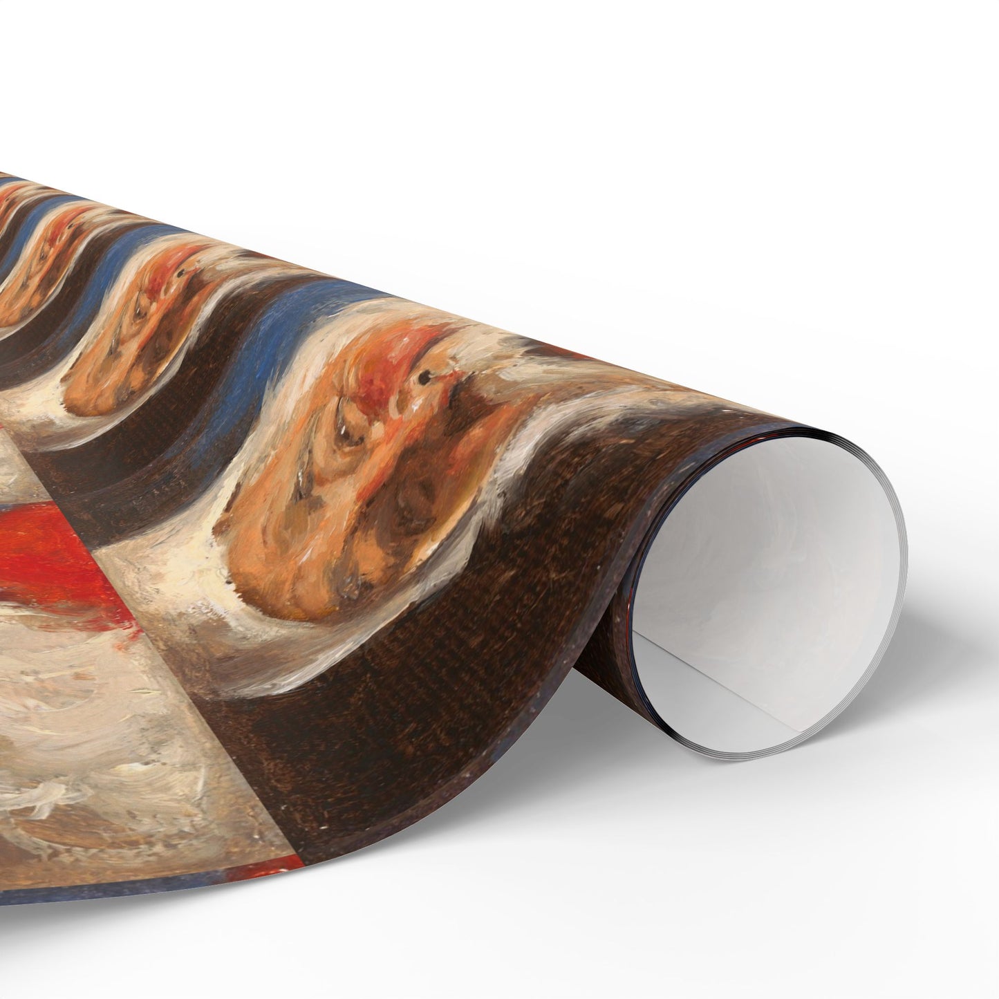 Santa Festive Wrapping Paper for Holidays, Ideal for Christmas Gifts, Unique Gift Wrap, Santa Claus Design, Holiday Celebrations, [...]