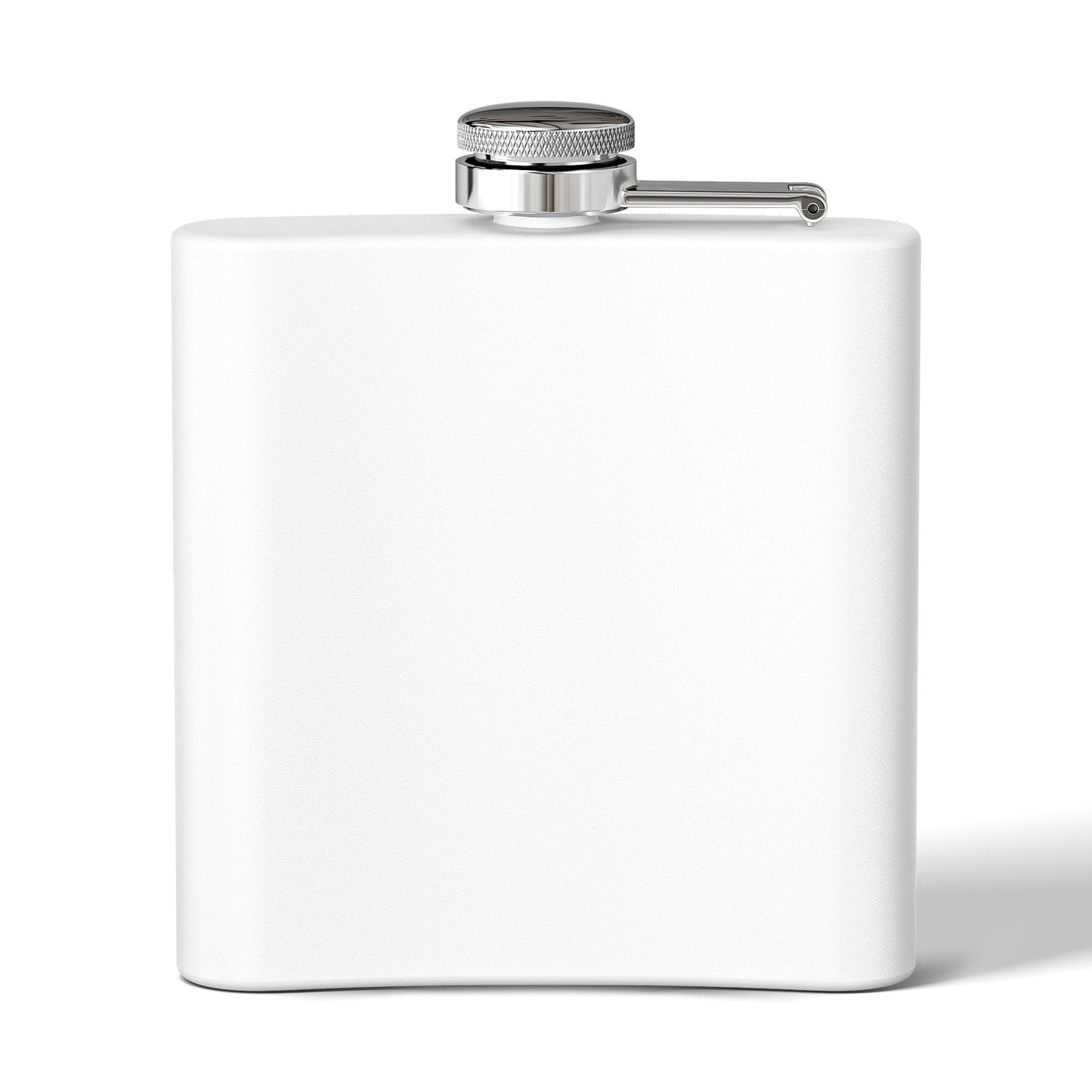 It's a Big One - Fishing Scene Stainless Steel Flask - Perfect for Outdoorsy Gifting