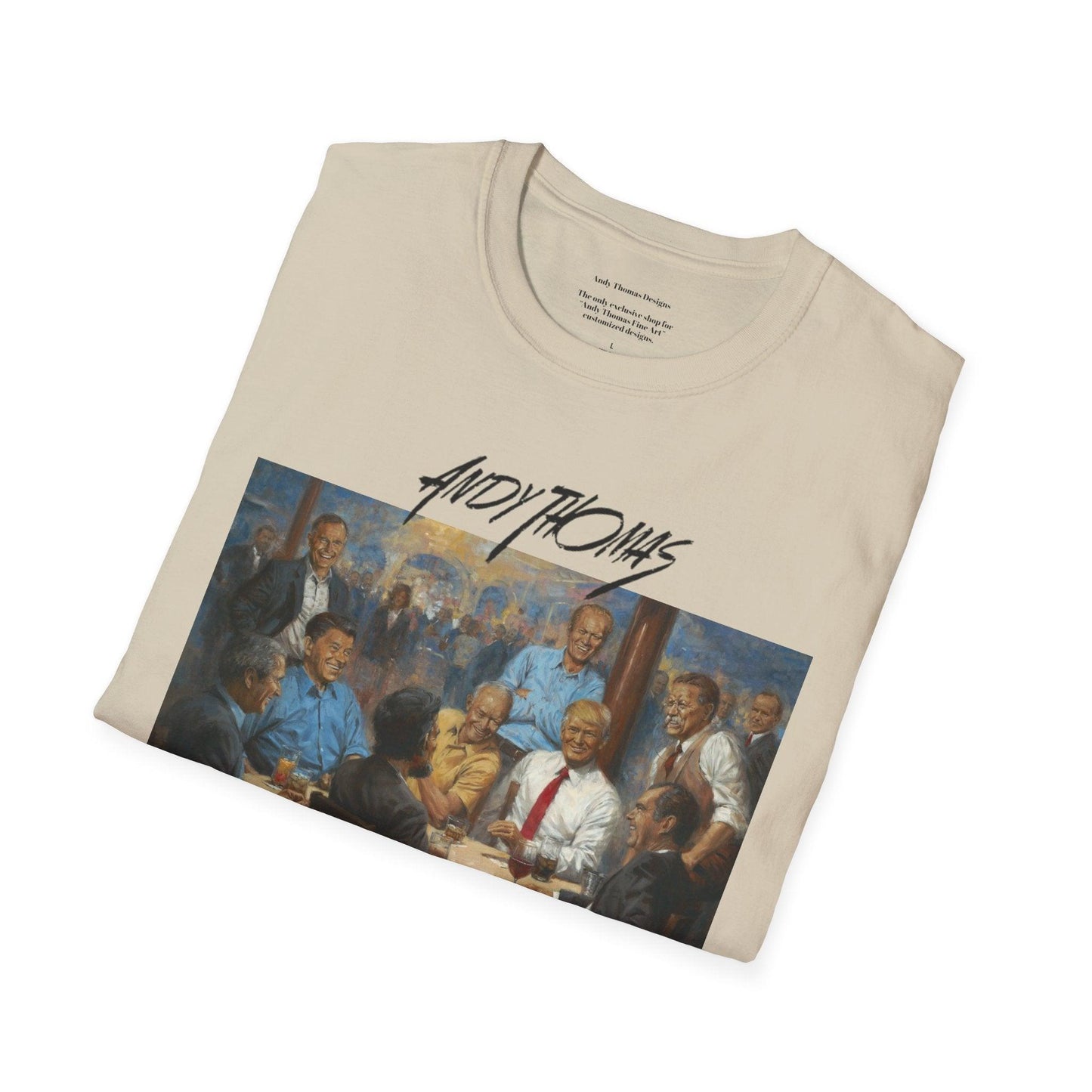 The Repub. Club T-Shirt - Presidents Club Art - Andy Thomas Designs